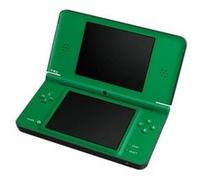 Console DSi XL verte Nintendo Vert C
