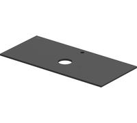 Console Duravit Sivida, 1 découpe au centre, 1080x500mm, 267002HE00, Couleur: gris foncé