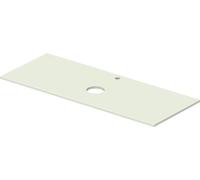 Console Duravit Sivida, 1 découpe au centre, 1280x500mm, 267003HH00, Couleur: Vert pâle mat