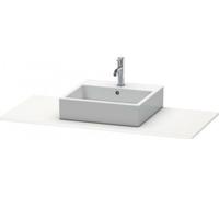 Console Duravit XSquare 060E, 1000x 550 mm, 1 découpe, XS060E03838, Couleur: Laque Dolomiti Grey brillante