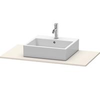 Console Duravit XSquare, 1 découpe, 1000x16x550mm, XS060E08383, Couleur: Décor taupe super mat