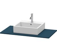 Console Duravit XSquare, 1 découpe, 1000x16x550mm, XS060E09898, Couleur: Laque mat soyeuse bleu nuit