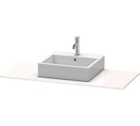 Console Duravit XSquare 060F, 1200x 550 mm, 1 dÃ©coupe, Couleur (avant/corps): Laque mat soyeuse bleu nuit - XS060F09898