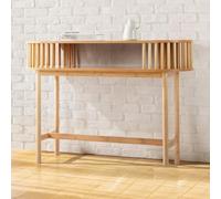 Console Eco Life en MDF Bois Naturel