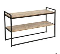 Console ""Edena"" acacia L120cm - Atmosphera createur d'interieur