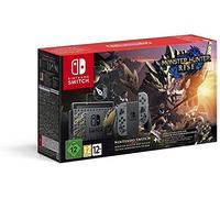Console Nintendo Switch • Édition Limitée Monster Hunter Rise + Monster Hunter Rise (Code) + DLC Kit Deluxe (Code)