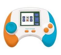 Console éducative bilingue avec écran LCD FR-EN Orange/bleu G
