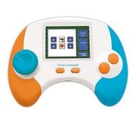 Lexibook - Console Éducative Bilingue Français/Anglais - Avec Écran Lcd 2,8 Pouces - Orange/Bleu -Jcg100dpi1