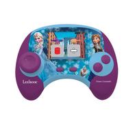 Power console la reine des neige de jeux éducative bilingue en français et anglais multicolore TU