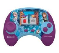 Console éducative bilingue La Reine des Neiges avec écran LCD FR-EN Violet G