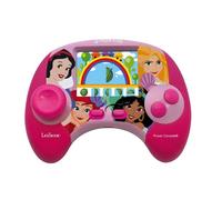 Lexibook – Console de jeux éducative Power Console Disney Princesses JCG100DPi1 bilingue FR/EN