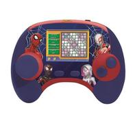 Lexibook Console éducative Power Console Spider-Man – 100 activités, Bilingue FR/EN, Multicolore