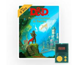 Console Educative - Coffret Donjons et Dragons - Lunii - Livre audio interactif dès 9 ans à écouter sur FLAM