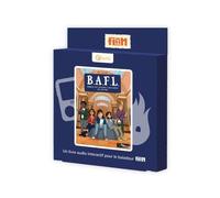 Console Educative - Coffret Le Bureau des Affaires Fabuleuses du Louvre - Lunii - Livre audio interactif dès 9 ans à écouter