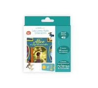 Console Educative - Lunii - Alice au pays des merveilles - Livre audio interactif - 18 aventures - 5 à 11 ans