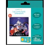 Console Educative - Lunii - Coffret Défi vilain - Livre audio interactif - 7 scènes - 6 énigmes