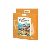 Console Educative - Lunii - Coffret La famille Magicus part en vacances - Livre audio interactif dès 7 ans