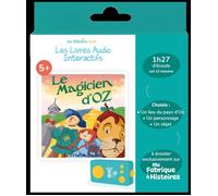 Console Educative - Lunii - Coffret Le Magicien d'Oz - Livre audio interactif dès 5 ans