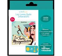 Console Educative - Lunii - Coffret Les trois mousquetaires - Livre audio interactif - 12 histoires - Dès 7 ans