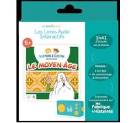 Console Educative - LUNII - Coffret Suzanne et Gaston - Livre audio interactif - 12 histoires - Dès 5 ans