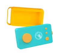 Console éducative - Lunii - Ma Fabrique à Histoires - Coque Odile Jaune - 24 histoires incluses - 3 à 8 ans