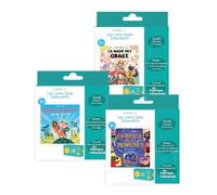Console éducative - Lunii - Pack 3 livres audio interactifs - Dès 3 ans - Favorise l'écoute - Mixte