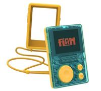 Console éducative - Lunii - Pack baladeur audio FLAM - Coque antichocs Jaune - Livre audio inclus - Dès 7 ans