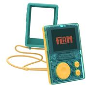 Console éducative - Lunii - Pack baladeur audio FLAM - Coque antichocs Verte - Livre audio inclus - 7 à 12 ans