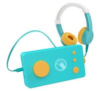 Console éducative - Lunii - Pack de Voyage Ma Fabrique à Histoires - Casque audio Octave - 24 histoires incluses