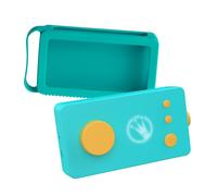 Console Educative - Ma Fabrique à Histoires Verte avec Coque Odile Verte - Conteuse pour Enfants de 3 à 8 Ans