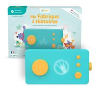 Console Educative - Ma Fabrique à Histoires Violette - Lunii - Conteuse Interactive pour enfants de 3 à 8 ans - inclus Livre...