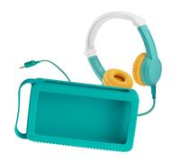 Console Educative - Pack accessoires pour Ma Fabrique à Histoires - Casque audio vert et Coque Verte - Lunii