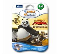 Console éducative VTECH - Jeu V.Smile Motion Kung Fu Panda - Mixte - A partir de 3 ans