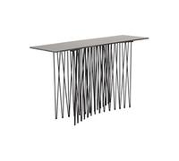 - Console effet granit en acier Stone