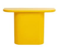 Console Eliano 120x35cm jaune Kare Design