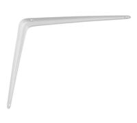 Console emboutie 30x25 cm Blanc BOURG - P-CE300B