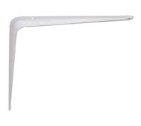 Console emboutie - AFBAT - 250x300 mm - Acier blanc