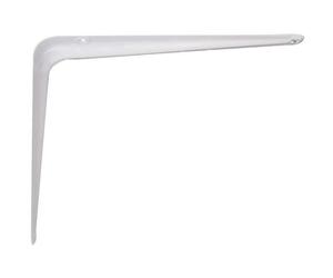 Console emboutie - AFBAT - 250x300 mm - Acier blanc