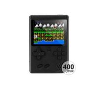 Console émulateur 400 jeux Modèle Rétro Noir