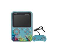 Console émulateur 500 jeux avec Manette Multijoueurs Modèle StreetArt Bleu