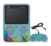 Console émulateur 500 jeux avec Manette Multijoueurs Modèle StreetArt TechKidz Bleu