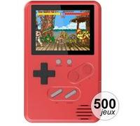 Console émulateur 500 jeux Modèle Slim TechKidz Rouge Rouge G