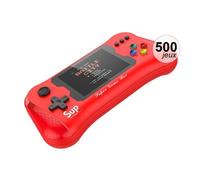 Console émulateur 500 jeux Modèle SupMax Rouge