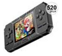 Console émulateur 520 jeux - Modèle Tank - Noire Noir G