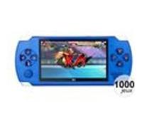 Console émulateur portable 4.3 pouces avec lecteur audio/vidéo - Bleue Bleu G