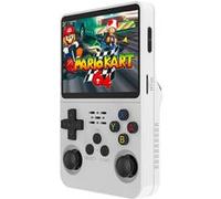 Console Émulateur ProX 64 GB 15000 Jeux Rétro Écran 3.5" HD Avizar Blanc