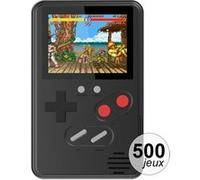 Console émulateur TechKidz - 500 jeux - Slim Noir G