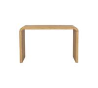 Console en bois brun Brave