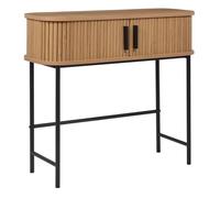 Console en bois clair BRADLEY