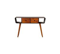 Console en bois foncé Onor